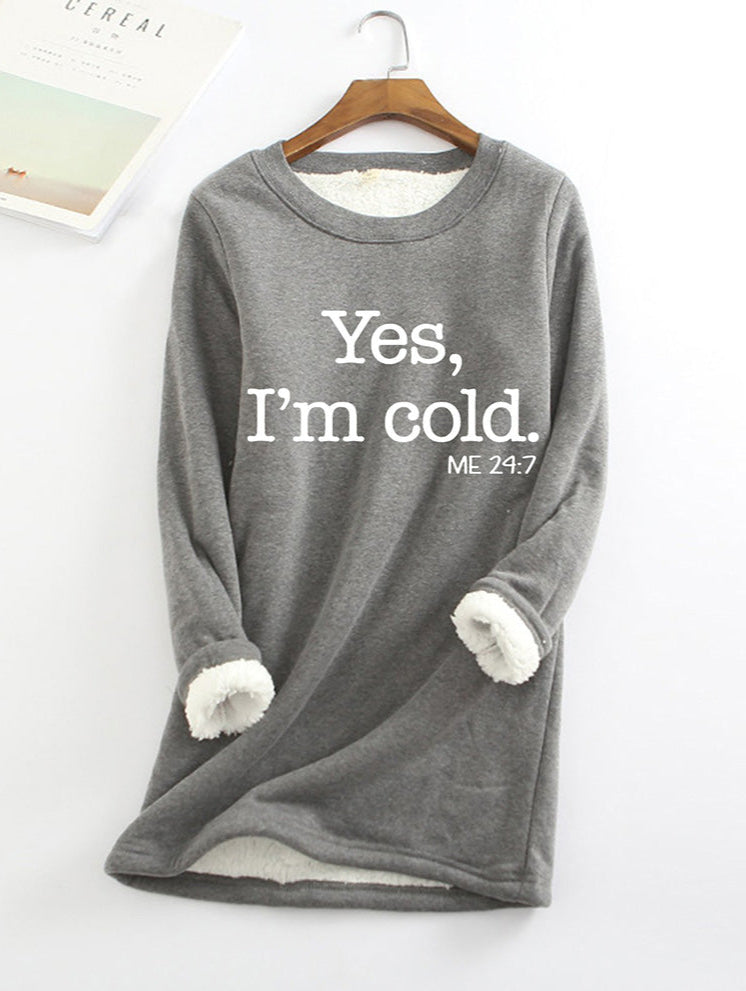 Pullover Sweatshirt "Faye"