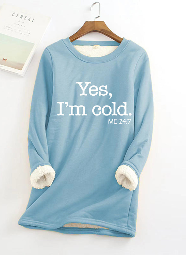 Pullover Sweatshirt "Faye"