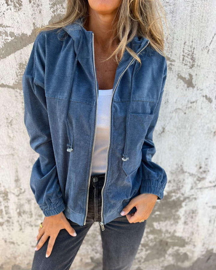 Hooded Jacket "Greta"