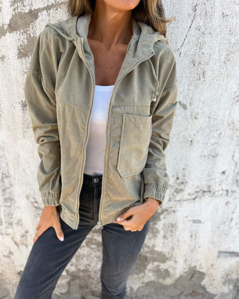 Hooded Jacket "Greta"