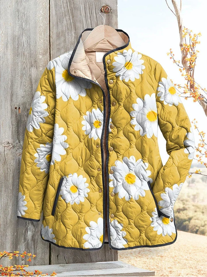 Floral Quilted Jacket "Ginny"