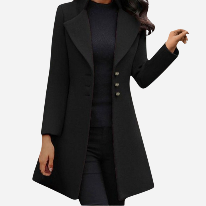 Wool-Blend Coat "Jolie"