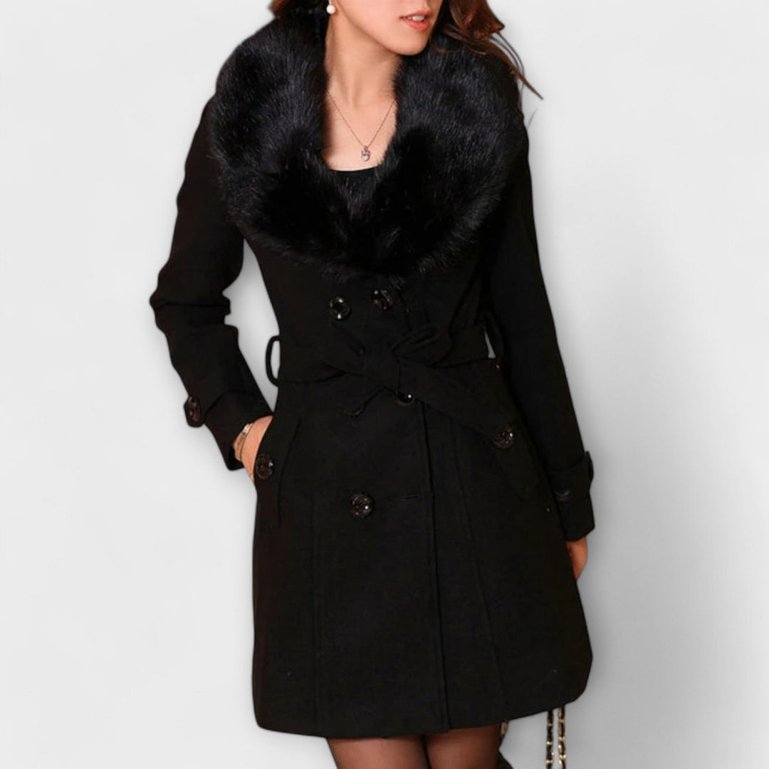 Faux Fur Coat "Jenny"
