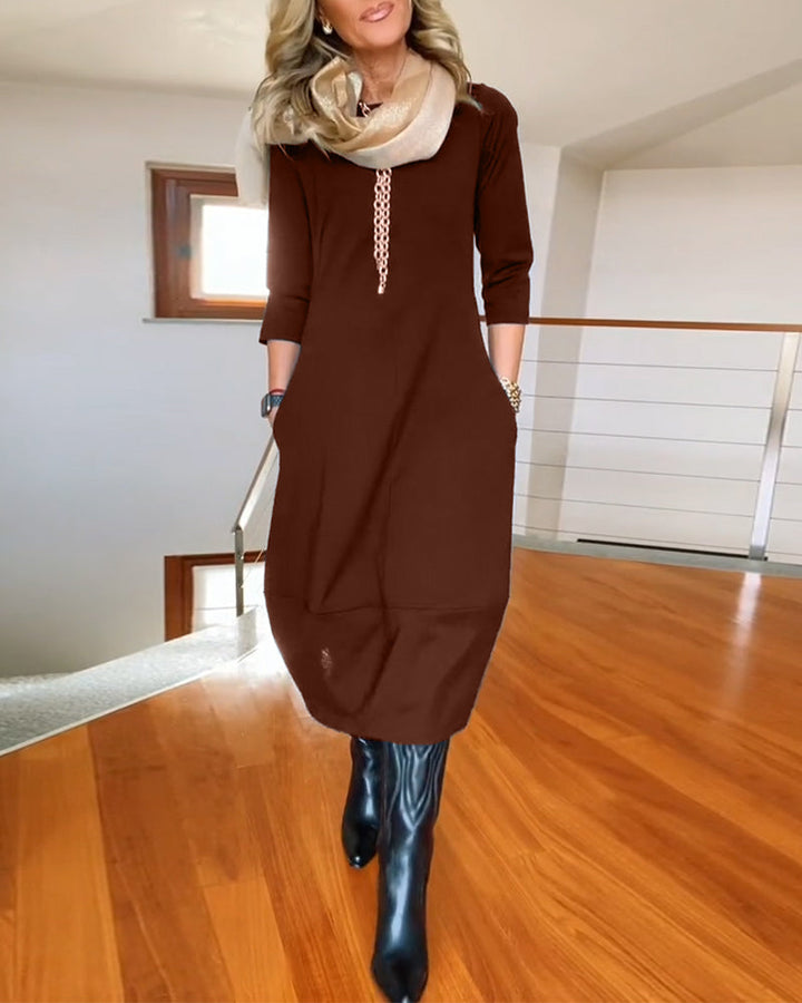 Longline Dress "Caryn"