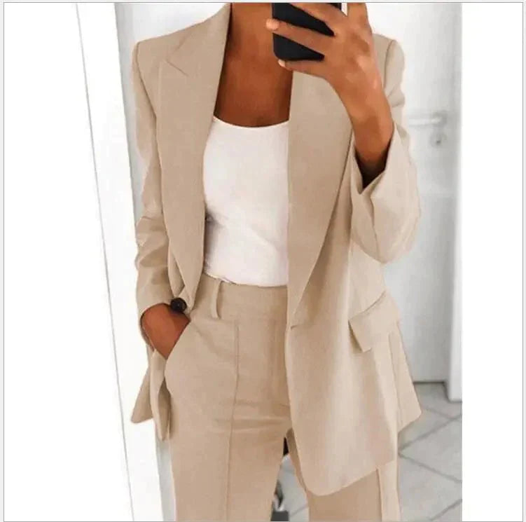 Blazer and Pants Set "Nora"
