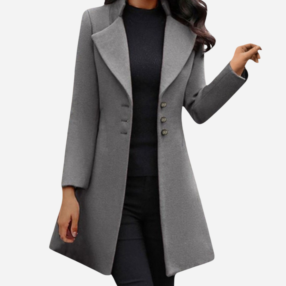 Wool-Blend Coat "Jolie"