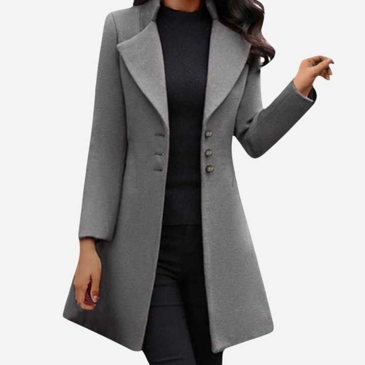 Wool-Blend Coat "Jolie"