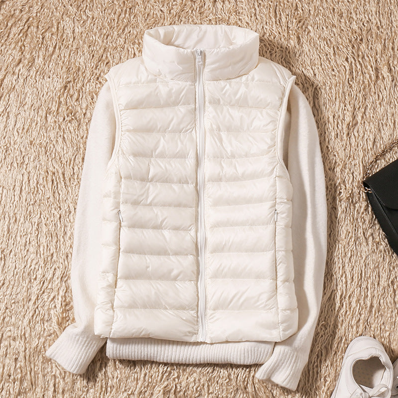 Quilted Vest "Pamela"