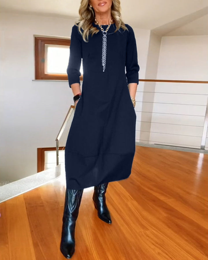 Longline Dress "Caryn"