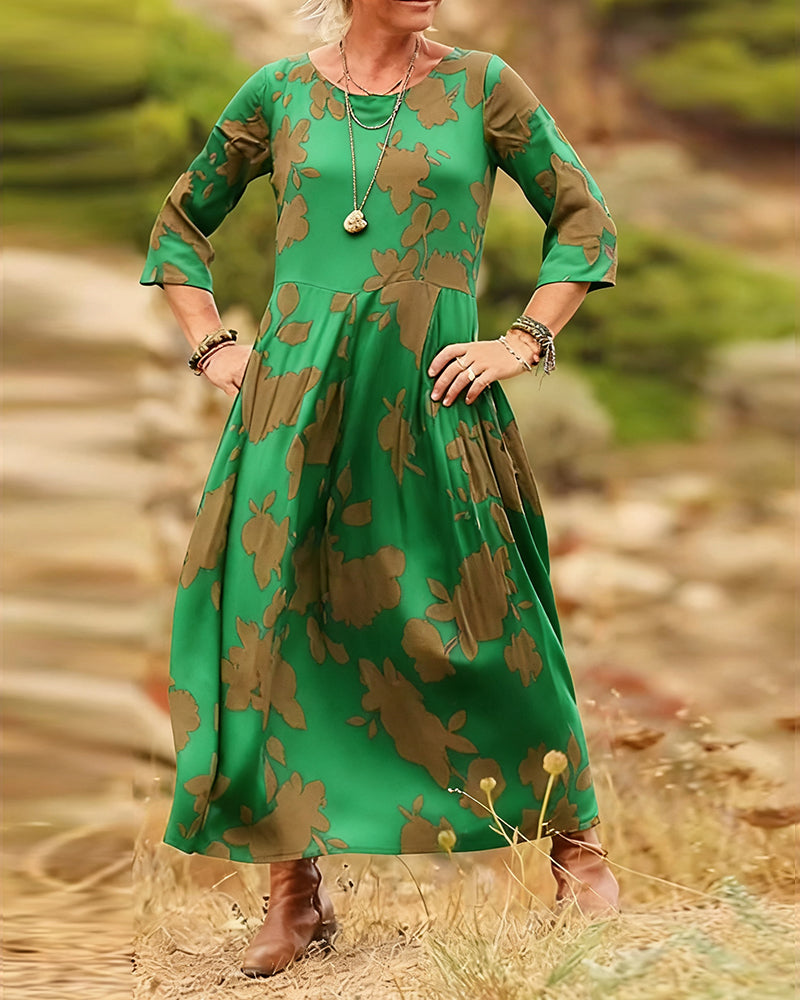 Floral Dress "Avery"