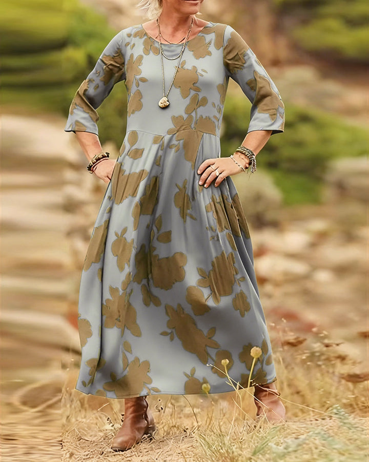 Floral Dress "Avery"