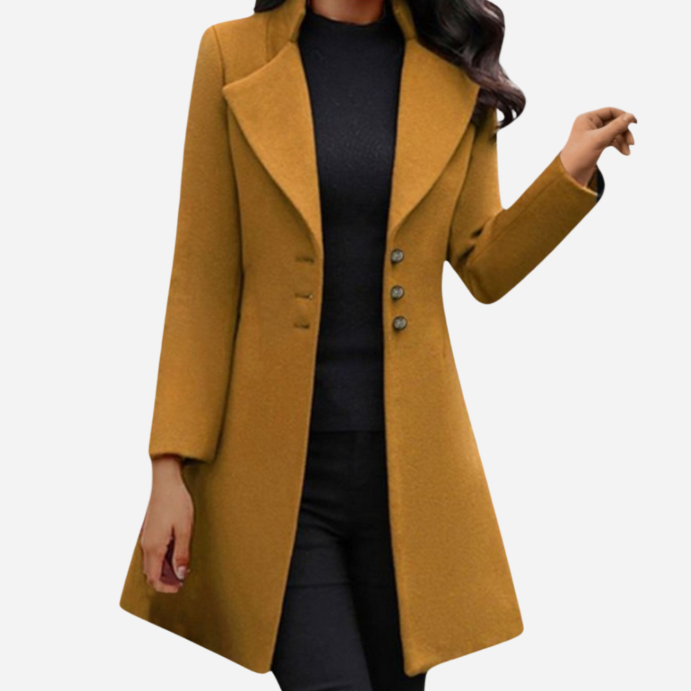 Wool-Blend Coat "Jolie"