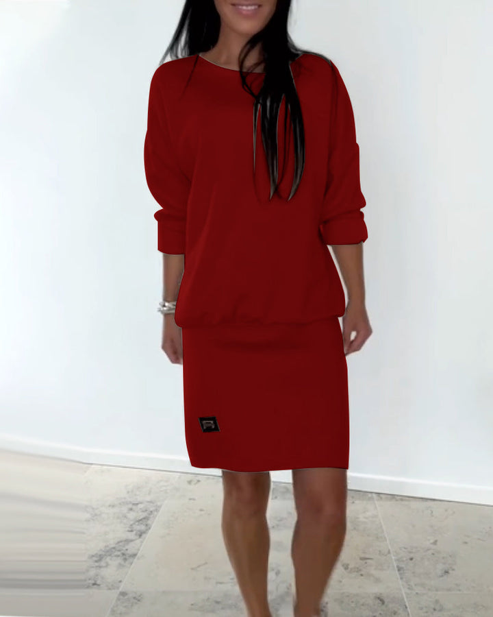 Sweatshirt Dress "Roxy"
