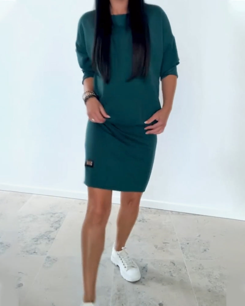 Sweatshirt Dress "Roxy"