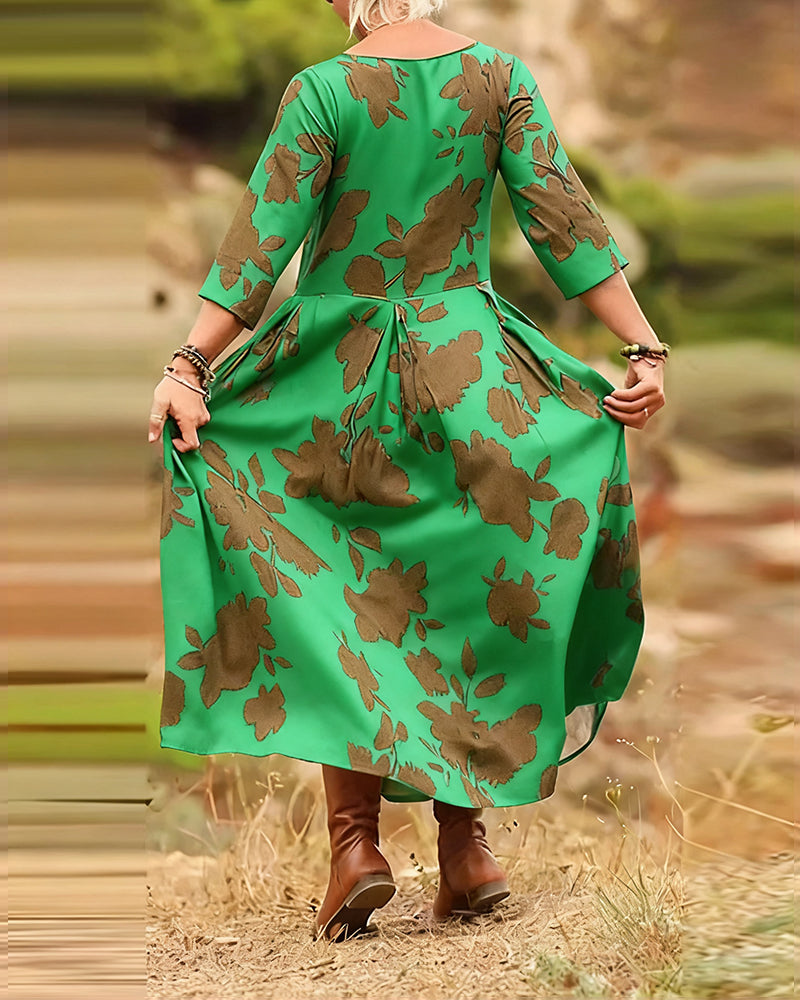 Floral Dress "Avery"