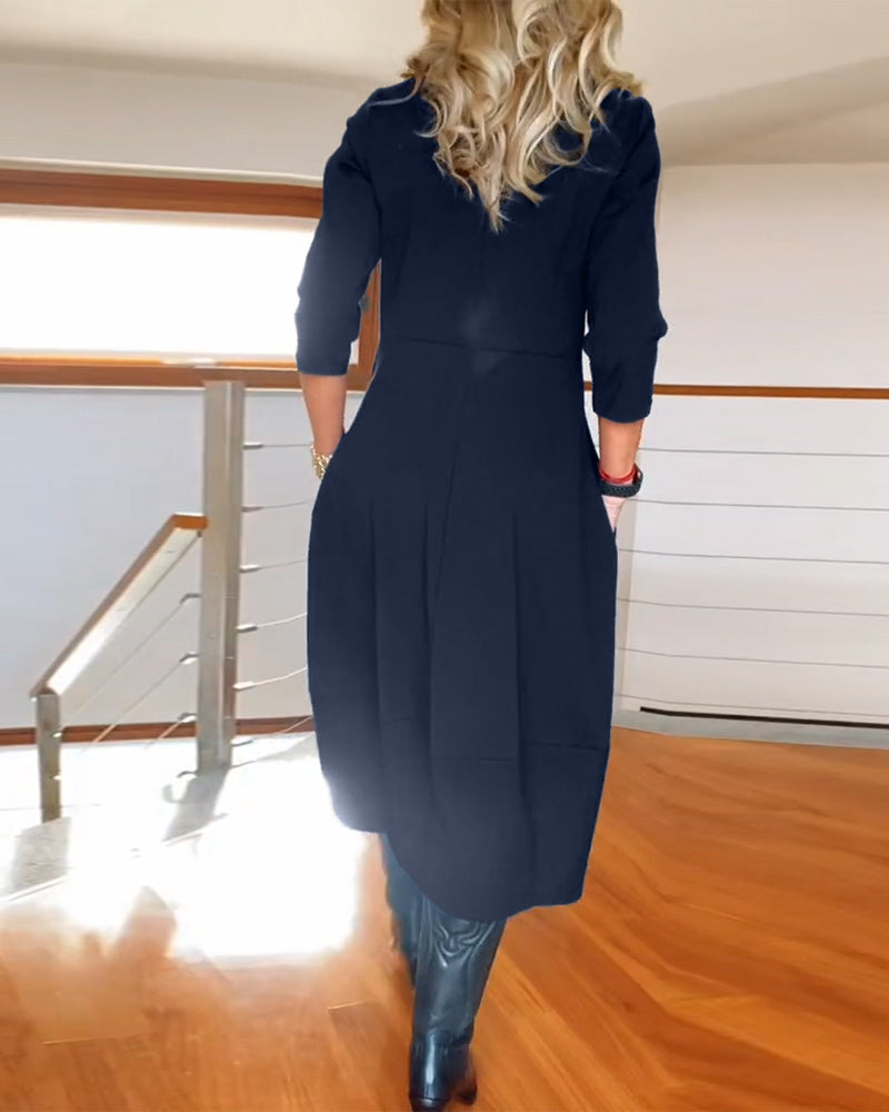 Longline Dress "Caryn"