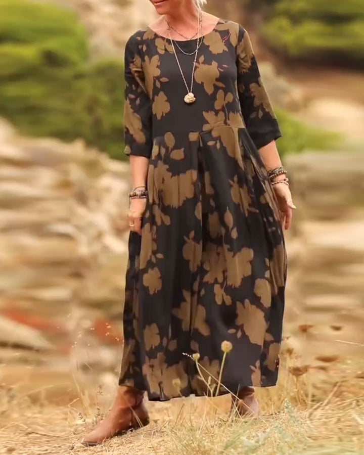 Floral Dress "Avery"