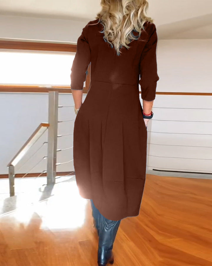 Longline Dress "Caryn"
