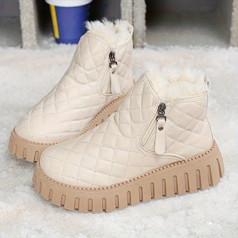 Orthopedic Warm Snow Boots "Kelli"