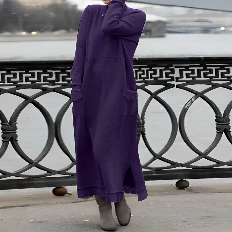 Comfortable Dress "Adele"