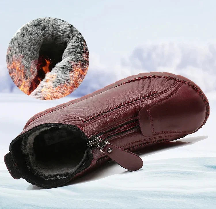 Orthopedic Winter Boots "Petal"