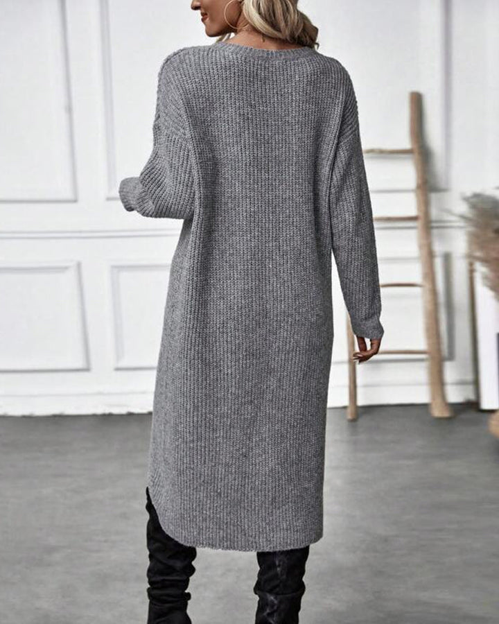 Knit Sweater Dress "Mira"