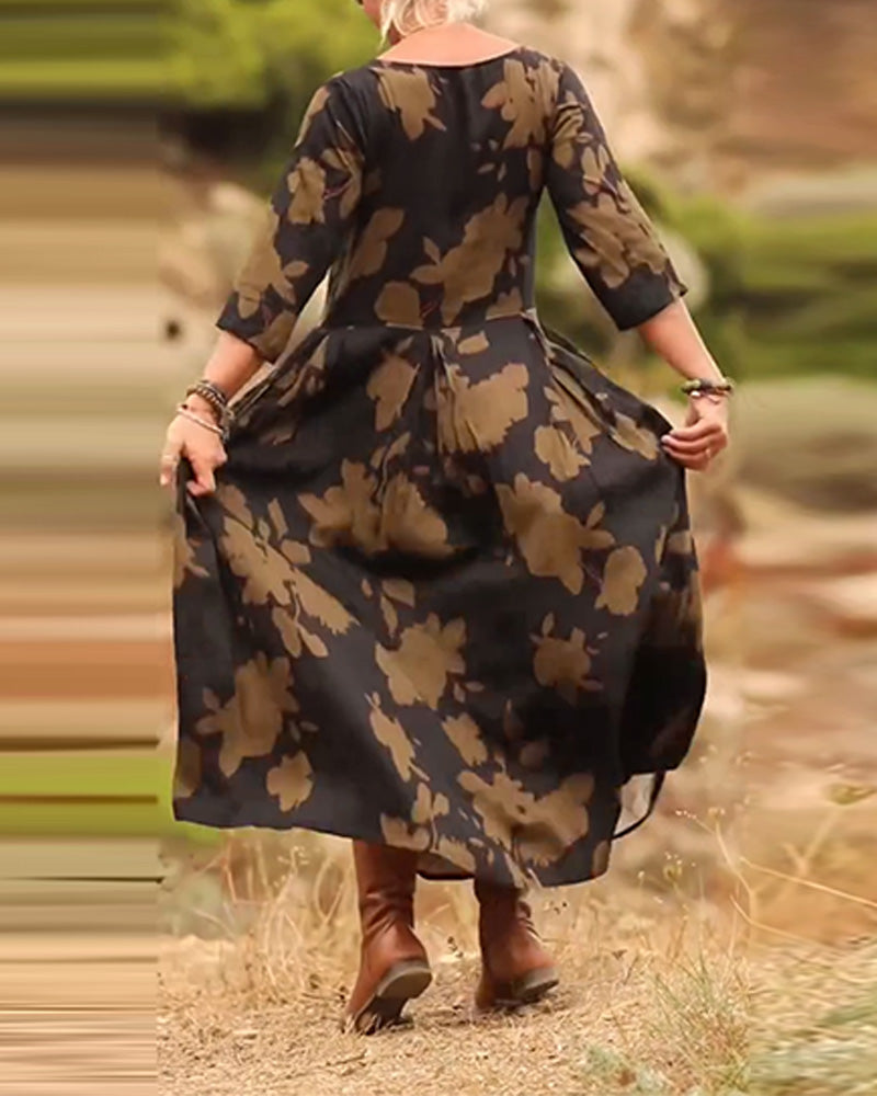 Floral Dress "Avery"