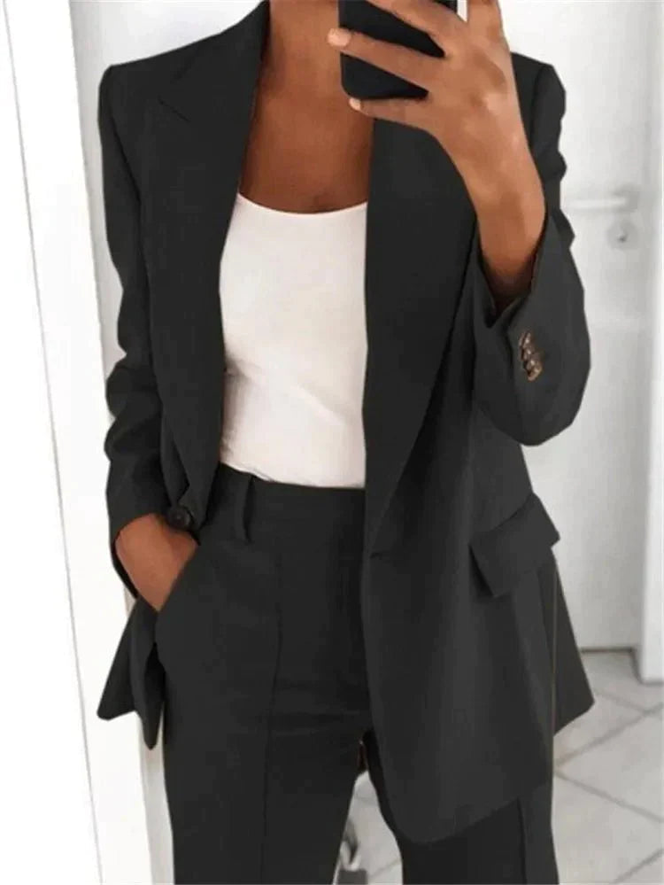 Blazer and Pants Set "Nora"