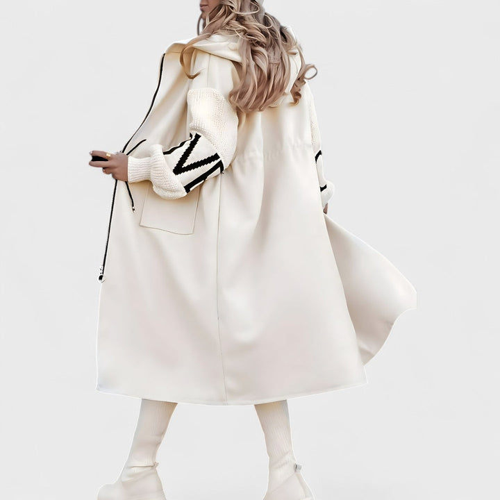 Hooded Coat "Fayth"
