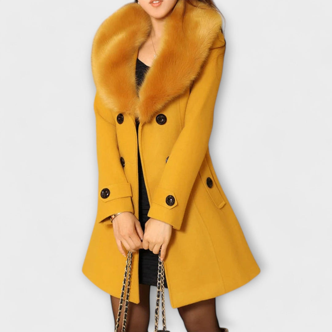 Faux Fur Coat "Jenny"