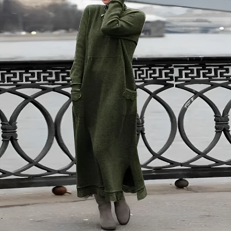 Comfortable Dress "Adele"