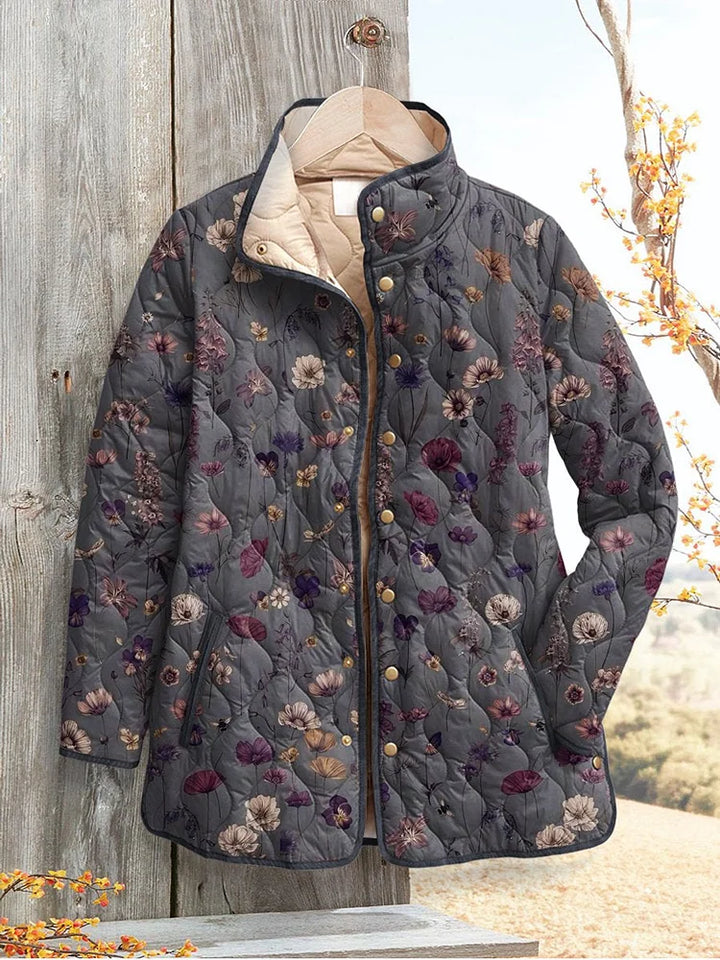 Floral Quilted Jacket "Vera"