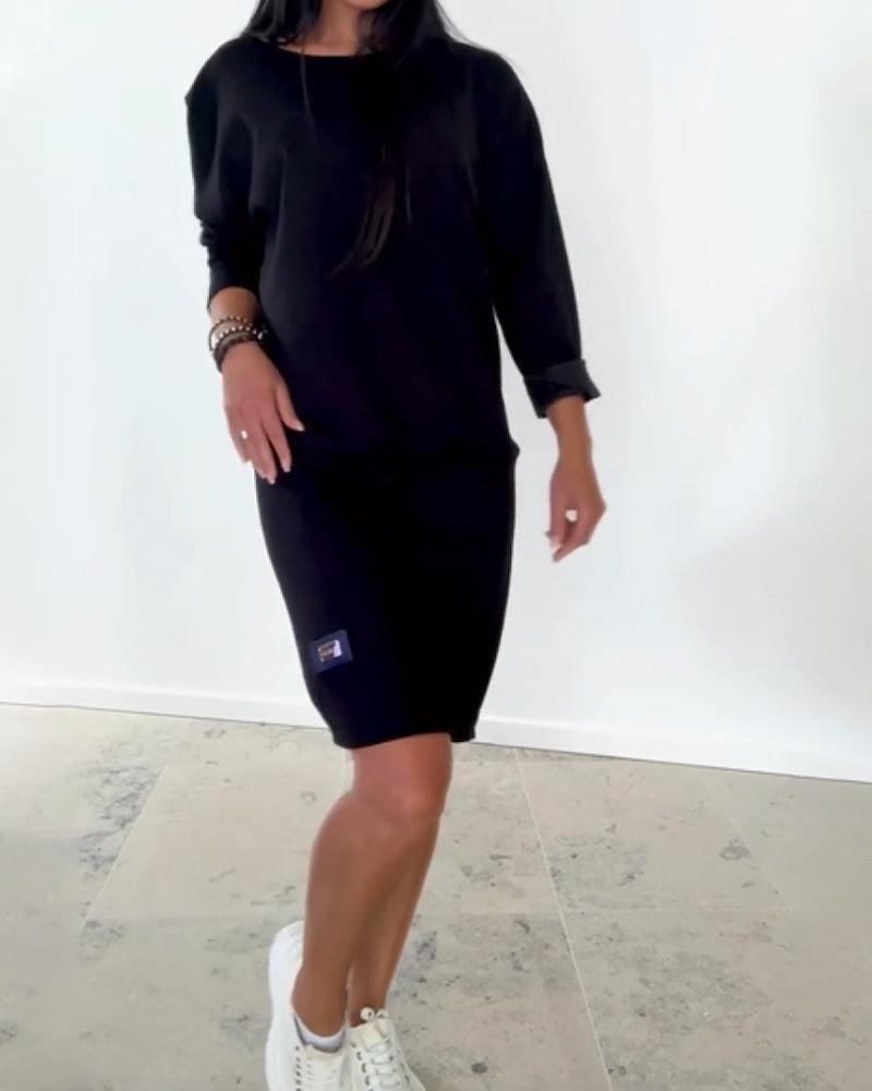 Sweatshirt Dress "Roxy"