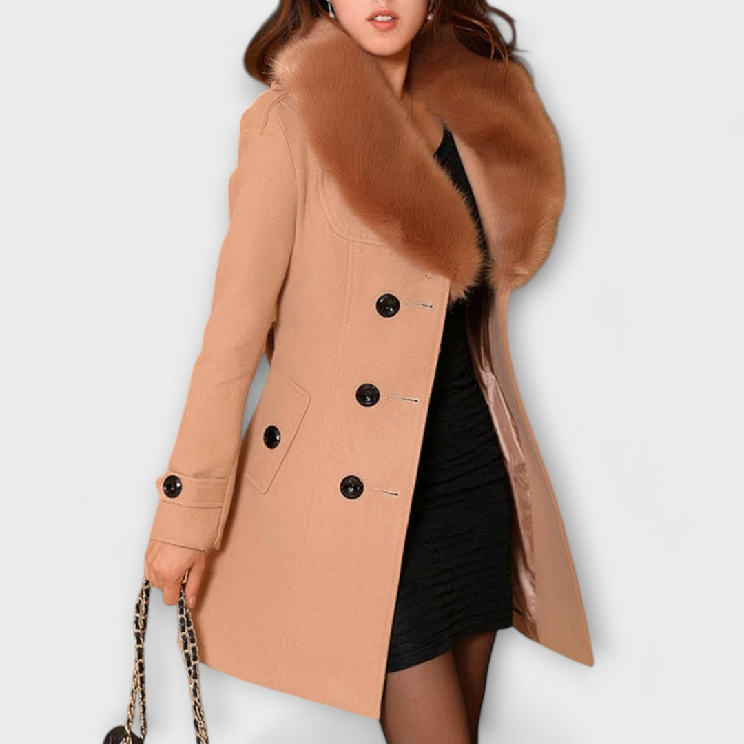 Faux Fur Coat "Jenny"