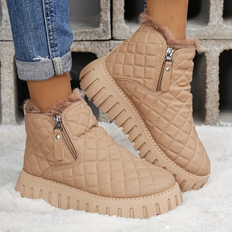 Orthopedic Warm Snow Boots "Kelli"