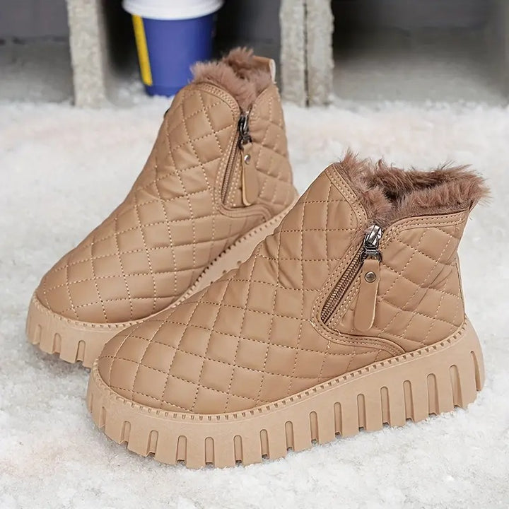 Orthopedic Warm Snow Boots "Kelli"