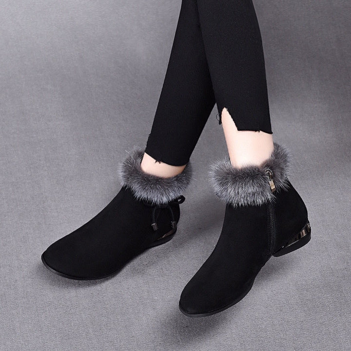 Orthopedic Winter Ankle Boots "Lora"