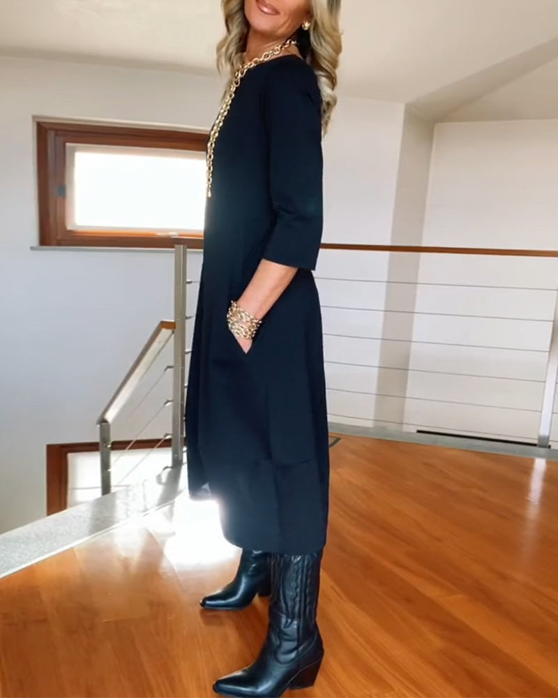 Longline Dress "Caryn"