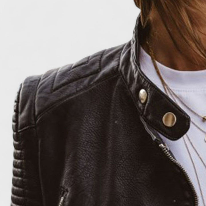 Leather Jacket "Honey"