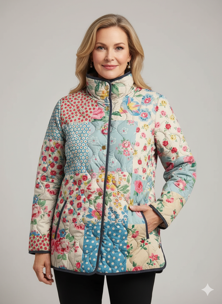Floral Quilted Jacket "Jacie"