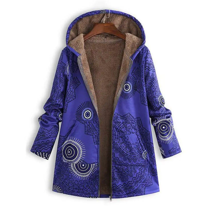 Hooded Coat "Raina"