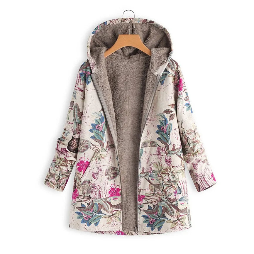 Hooded Coat "Raina"