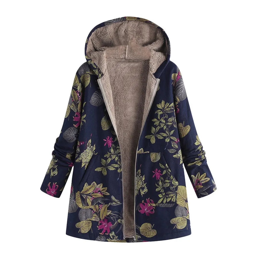 Hooded Coat "Raina"