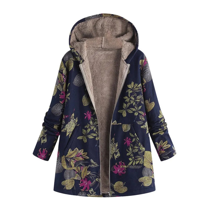 Hooded Coat "Raina"