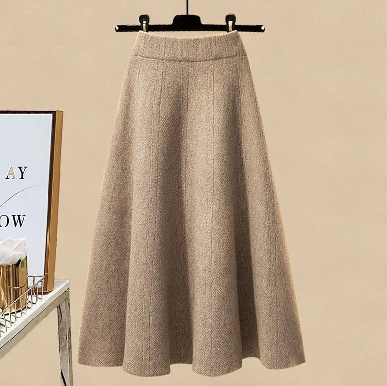 Knit Sweater & Skirt Set "June"