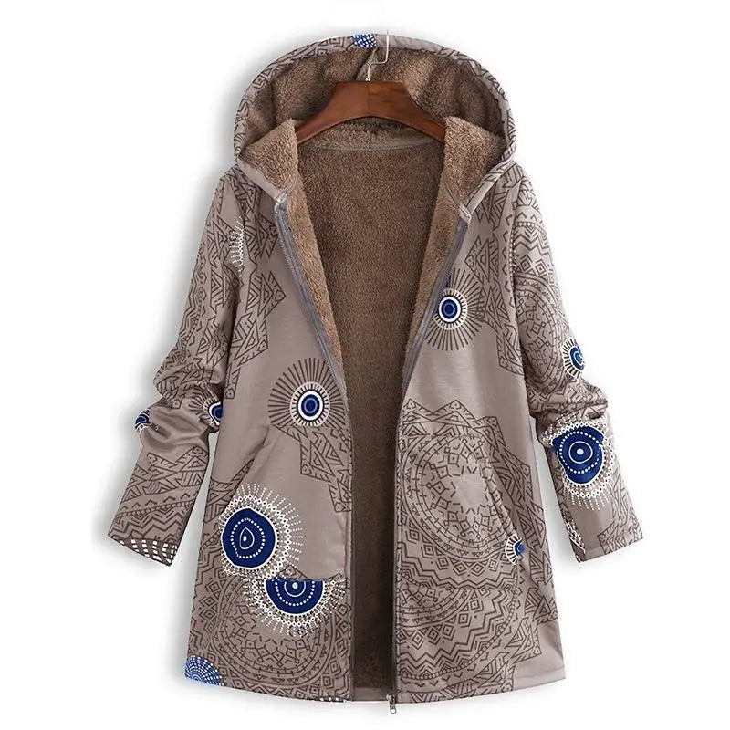 Hooded Coat "Raina"