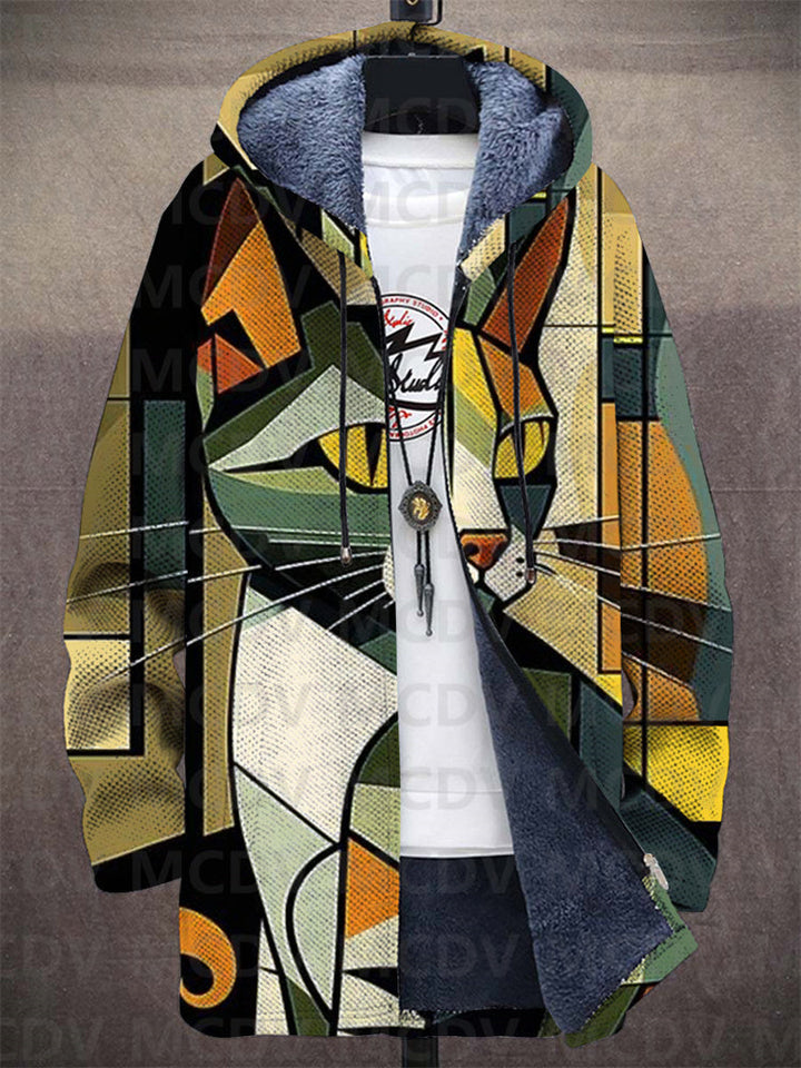 Art-Inspired Hoodie "Noelle"