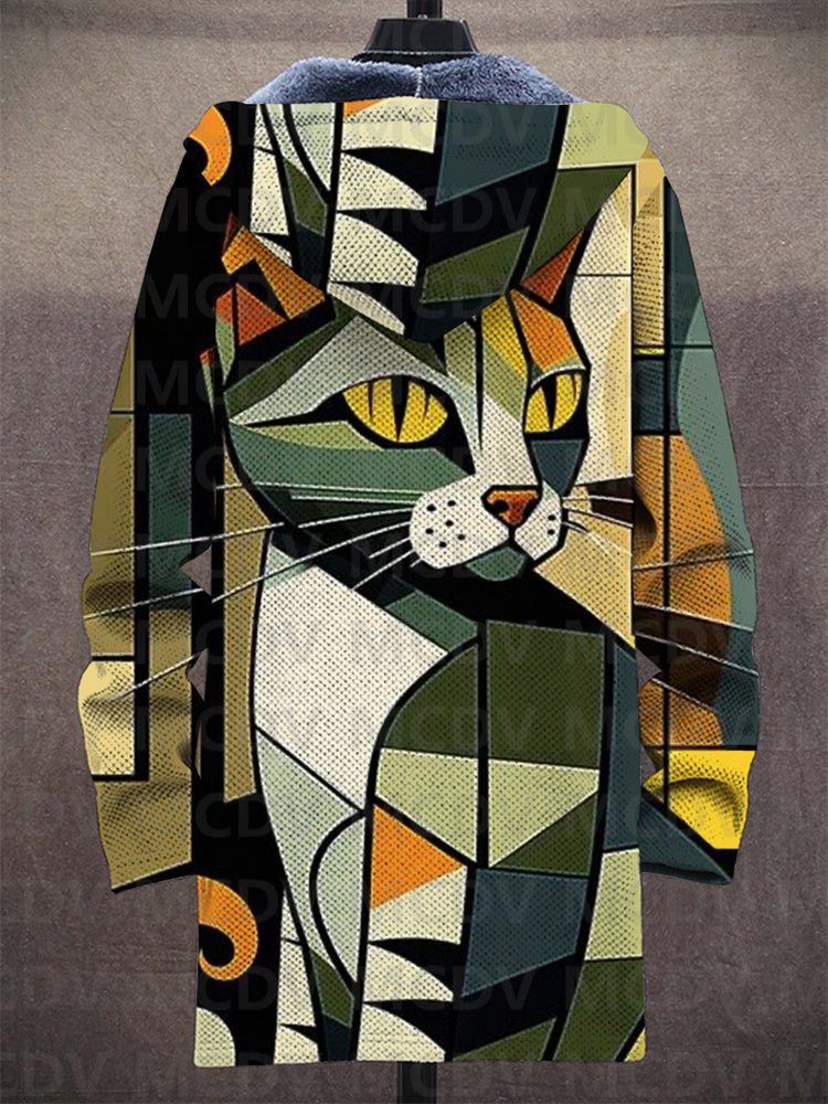 Art-Inspired Hoodie "Noelle"