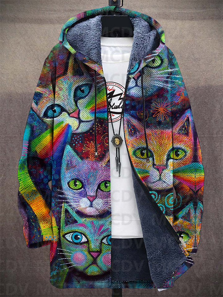 Art-Inspired Hoodie "Noelle"