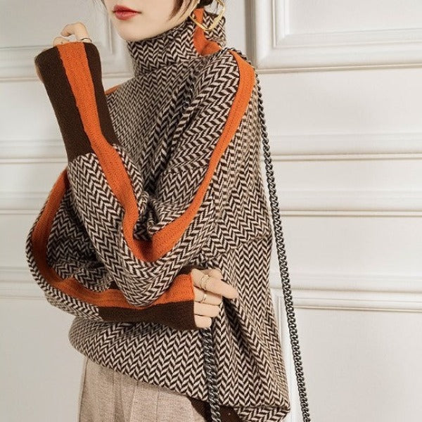 Turtleneck Sweater "Morna"